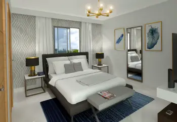 Apartamento nuevo en avenida jacobo majluta