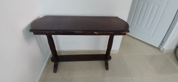 Repisa de caoba