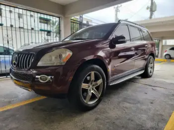 Mercedes benz gl-450 2008