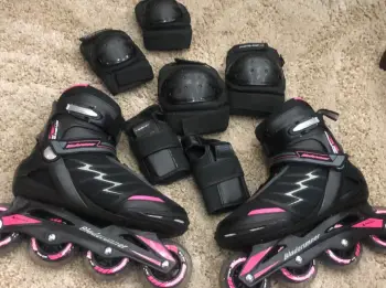 patines blade runner de roller blade excelentes condiciones.