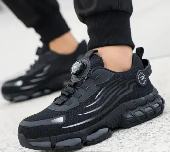 Tenis de seguridad industrial