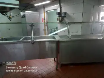 Vitrina baÑo mara de 13 pies