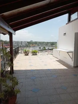 Excusivo pent-house ameublado en zona colonial