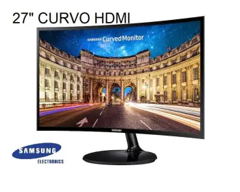 Monitor curvo samsung 27 pulgadas cf390 fhd con hdmi nuevo 11200