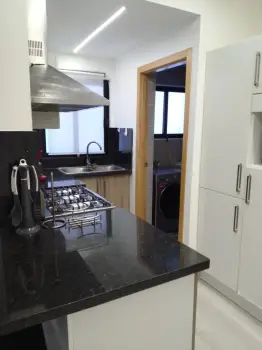 Apartamento en alquiler amueblado de 1 hab en bella vista