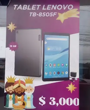 Tbalet lenovo barata