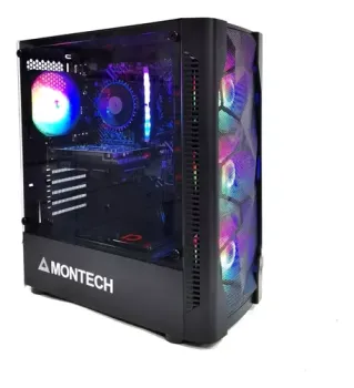 Pc gamer rgb i7 32gb ram amd rx 8gb solo cpu en azua