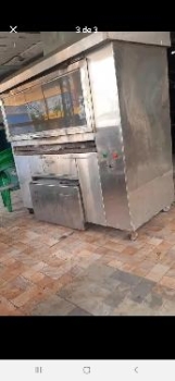 Horno de pollos a carbon