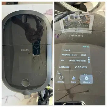 Máquina philips dreamstation 2 - tratamiento para apnea del sueño