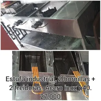 Estufa industrial