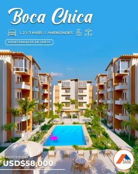 Apartamentos con ascensor en boca chica