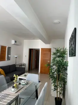 Apartamento en alquiler amueblado en serralles
