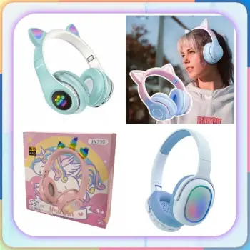 Auriculares bluetooth para niñas