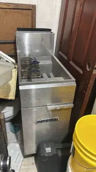 freidora nueva americana imperial