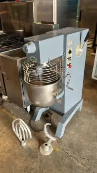 batidora mixer mangusera 30qts