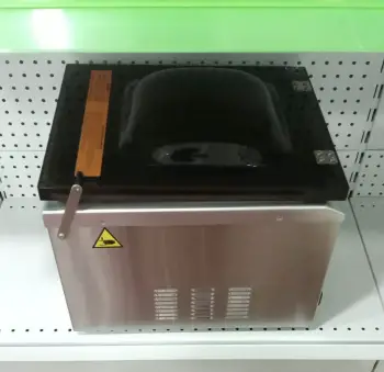 Empacadora al vacío nueva en su caja