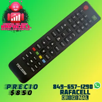 Control remoto teczon