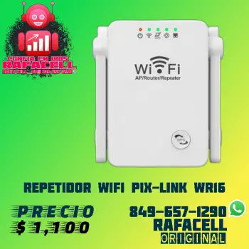 Repetidores de internet de cuatro antena