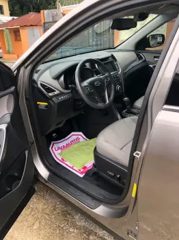 Santa fe 2018 americana en monte plata