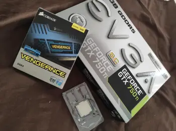 Componentes de pc escritorio