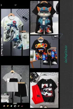 Ropa para niños marca shein