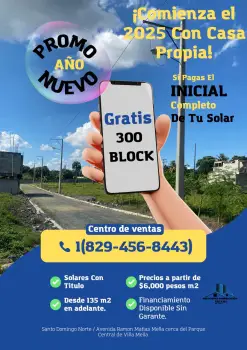 Solar de 135 metros bien ubicado en residencial privado cerca de la ma