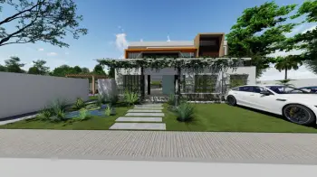 Proyecto habitacional de 110 unidades de apartamentos y viviendas