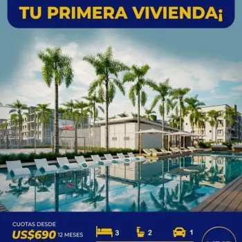 Se vende apartamento ubicadoe en la ciudad juan bosch