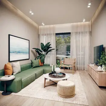 Innovador proyecto en planos en vista cana con playa artificial y camp