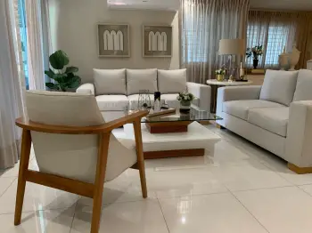 Apartamento amueblado en alquiler en evaristo morales