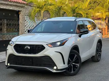 Toyota higlander xse 2021 en santo domingo dn