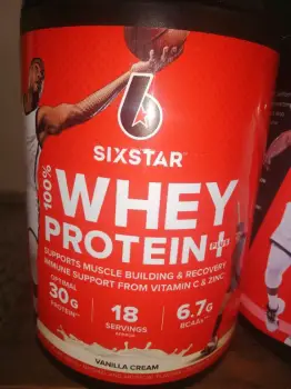 Six star 100 whey protein