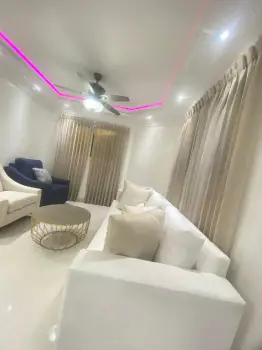Rento penthouse en arroyo hondo !! full amueblado