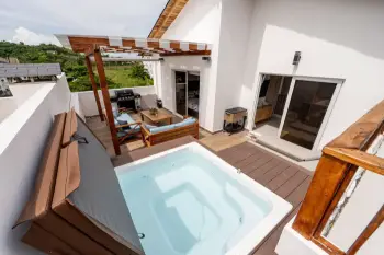 Penthouse amueblado en venta en las terrenas