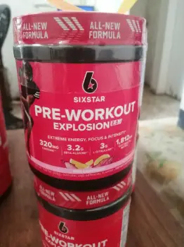 Fórmula para antes del entrenamiento