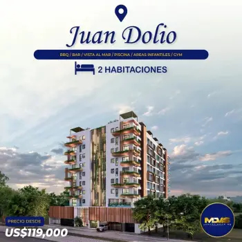 Nuevo proyecto ubicado en juan dolio a tan solo 3 minutos de la playa