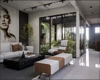 Proyecto exclusivo de villas contemporáneas