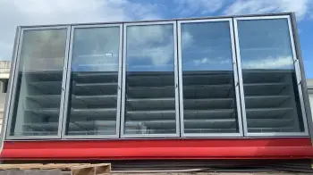 frezzer congelador de 5 puertas hillphoenix
