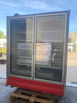 hillphoenix freezer de 2 y 3 puertas