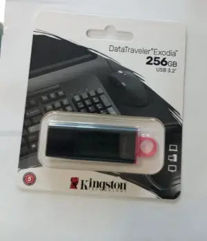 Memoria 256gb kingston exodia