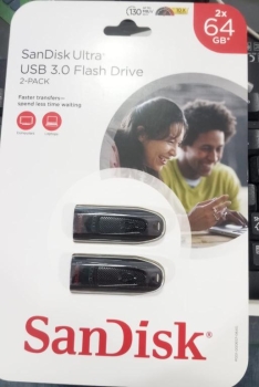 Memoria usb 64gb sandisk ultra usb 3.0