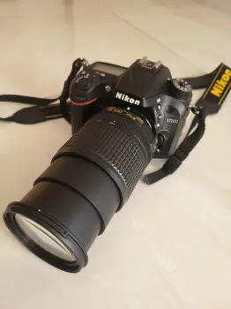 Nikon d7200 lente af-s 18-140mm en la vega