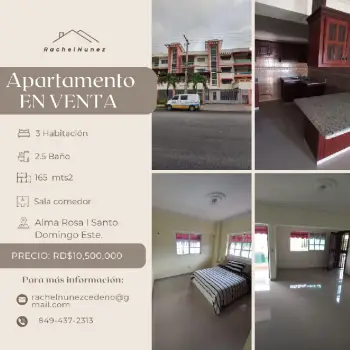 Vendo inmueble en alma rosa i