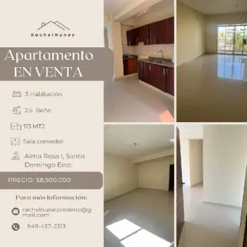 Vendo inmueble en alma rosa i