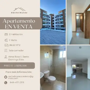 Vendo inmueble en alma rosa ii