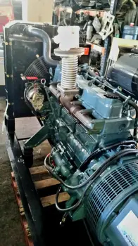 Planta elÉctrica con 400 horas motor izusu. dosam de 60 kw disponible