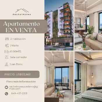 Vendo inmueble en juan dolio en construcción.