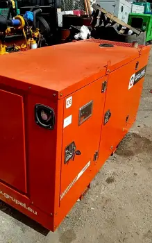 Planta elÉctrica grupel de 22 kw super silenciosa disponible ????⚡️⚡️