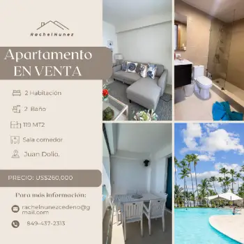 Vendo inmueble en juan dolio.