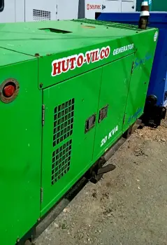 Planta elÉctrica yanmar de 20 kw super silenciosa disponible ⚡️????
